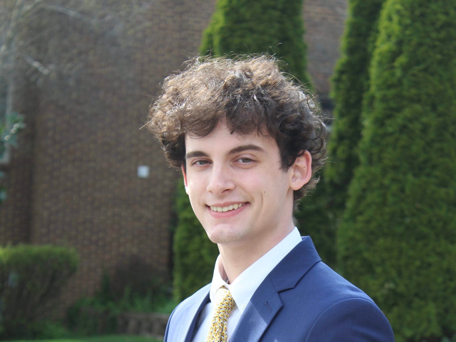 Geoffrey Smith was awarded a Commonwealth Undergraduate Research Experience