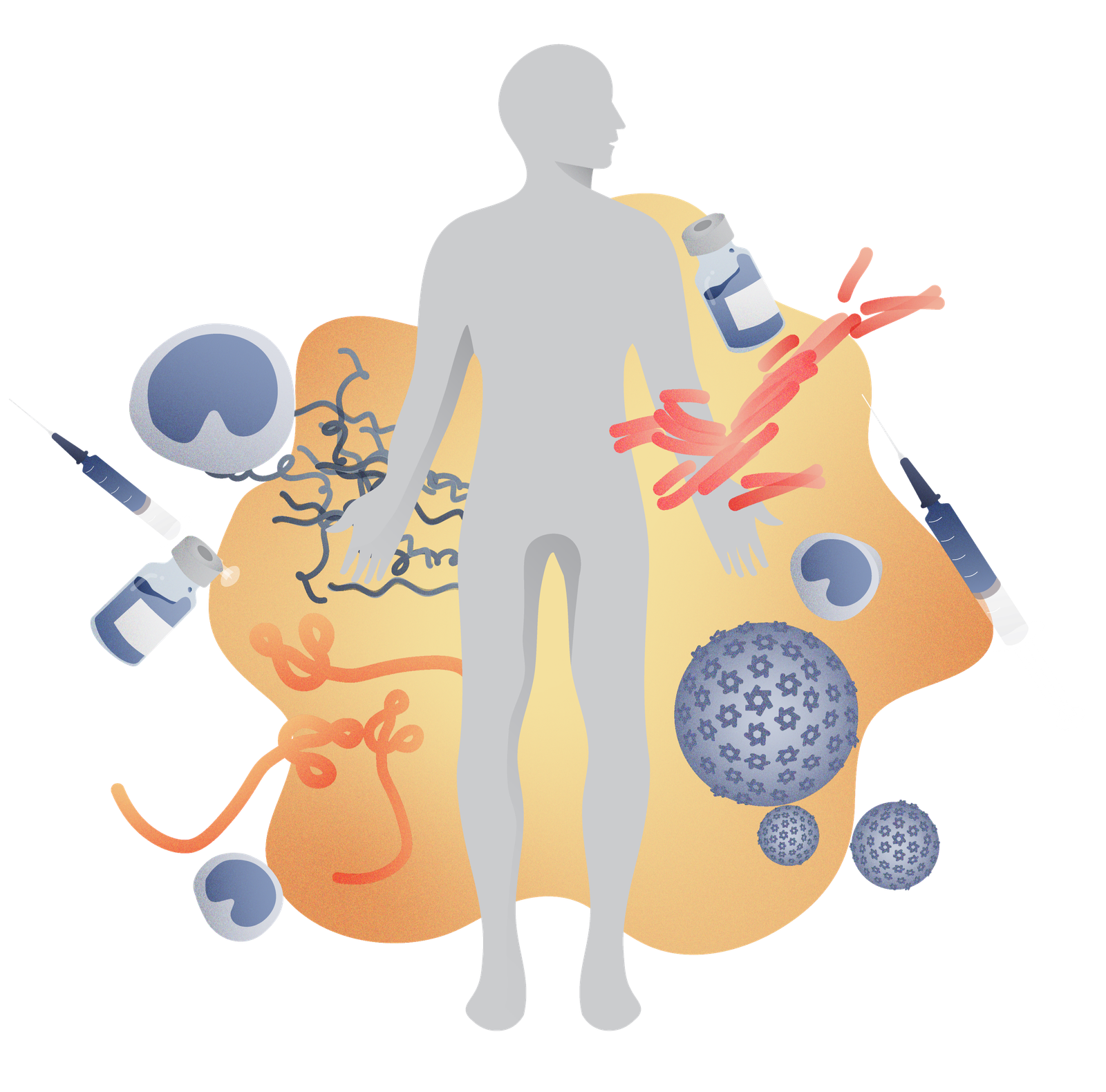 Mechanisms of viral pathogenesis and vaccination strategies