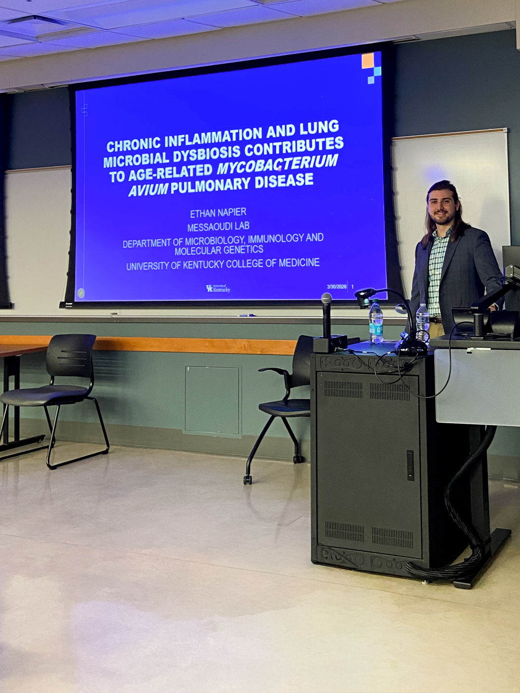 Ethan Napier Successfully Defends PhD Thesis