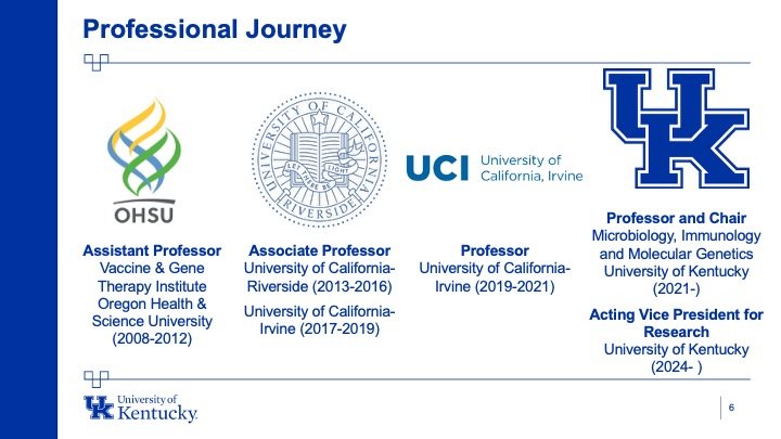 University of Kentucky's annual Neurology Day | Professional Journey